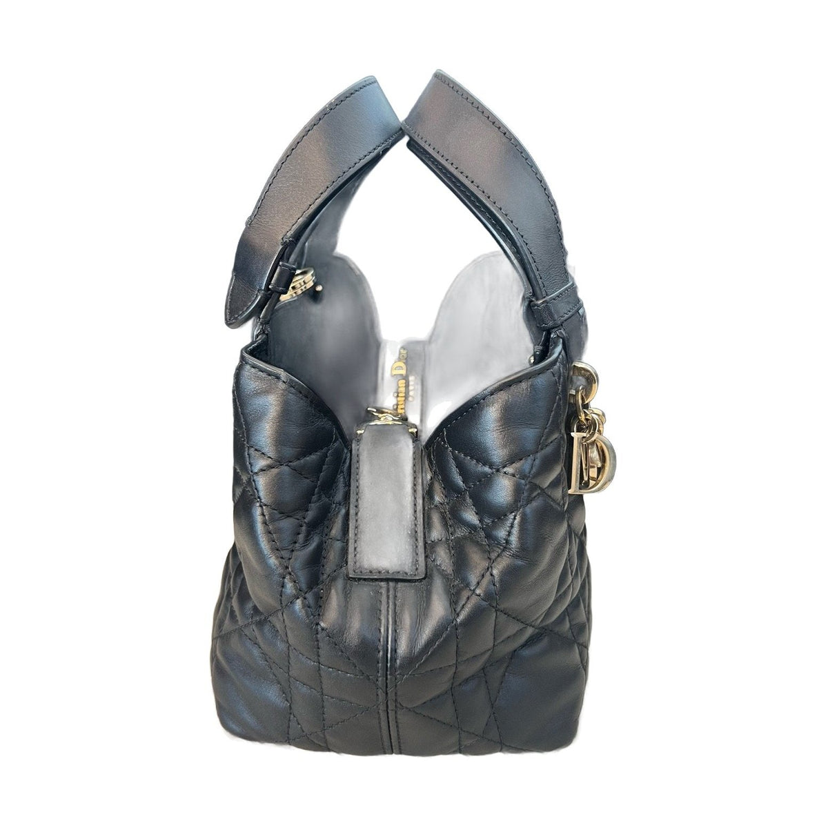 Dior Small Toujours Bag, Black, 2023