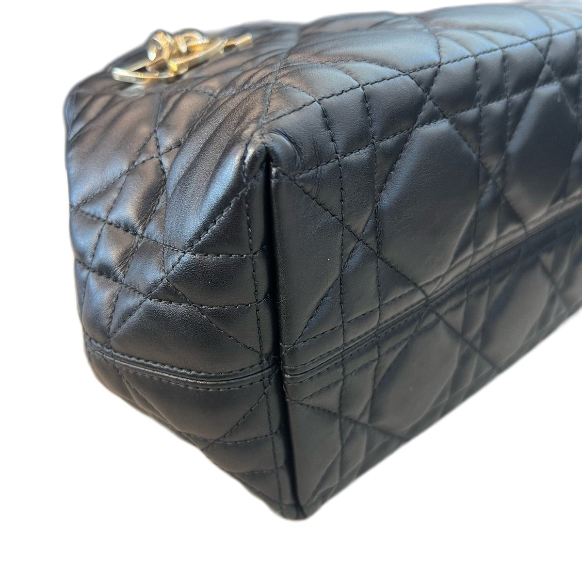Dior Small Toujours Bag, Black, 2023