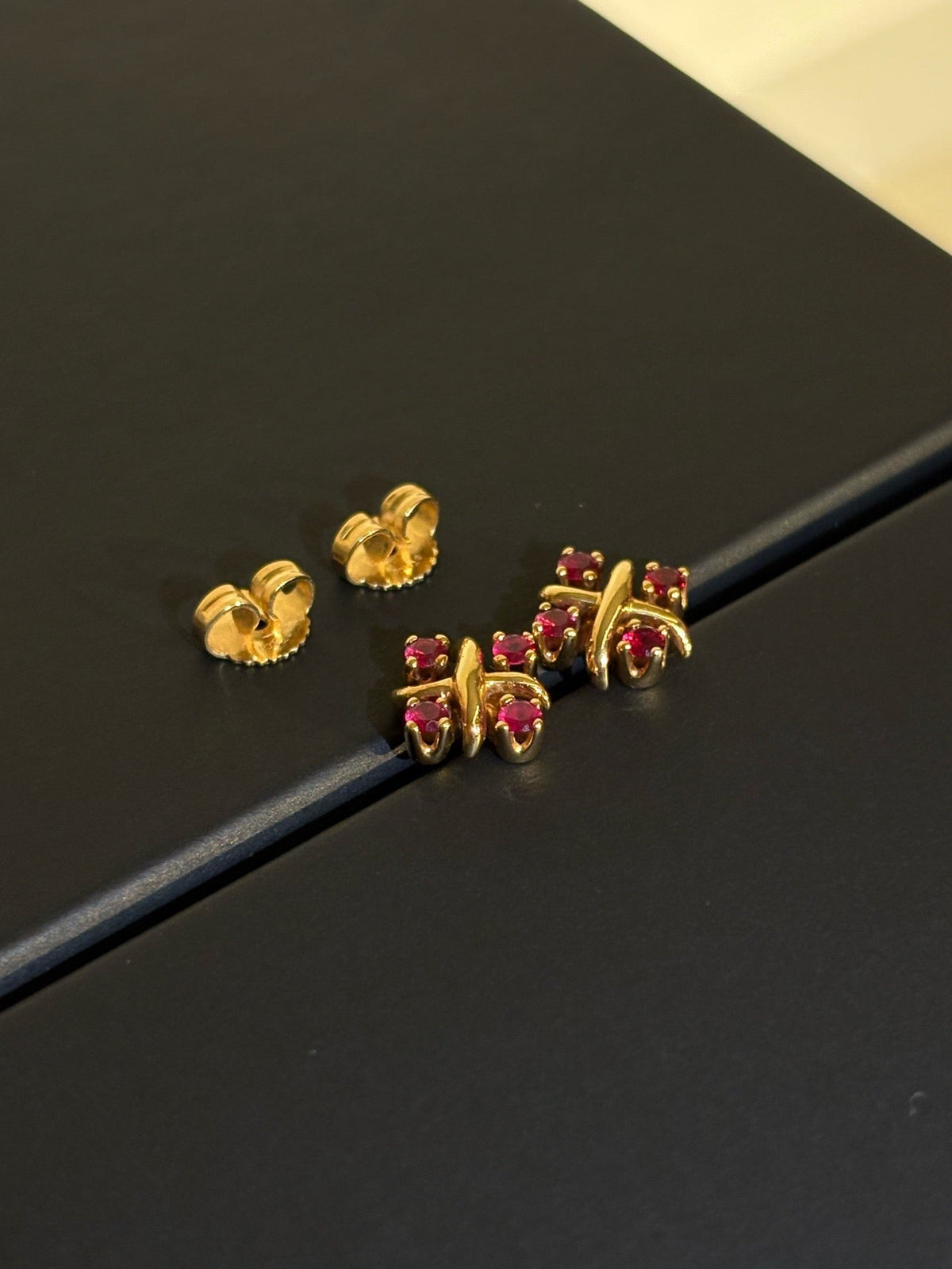 Tiffany & Co. Sixteen Stone Lynn Earrings, Diamond Studs