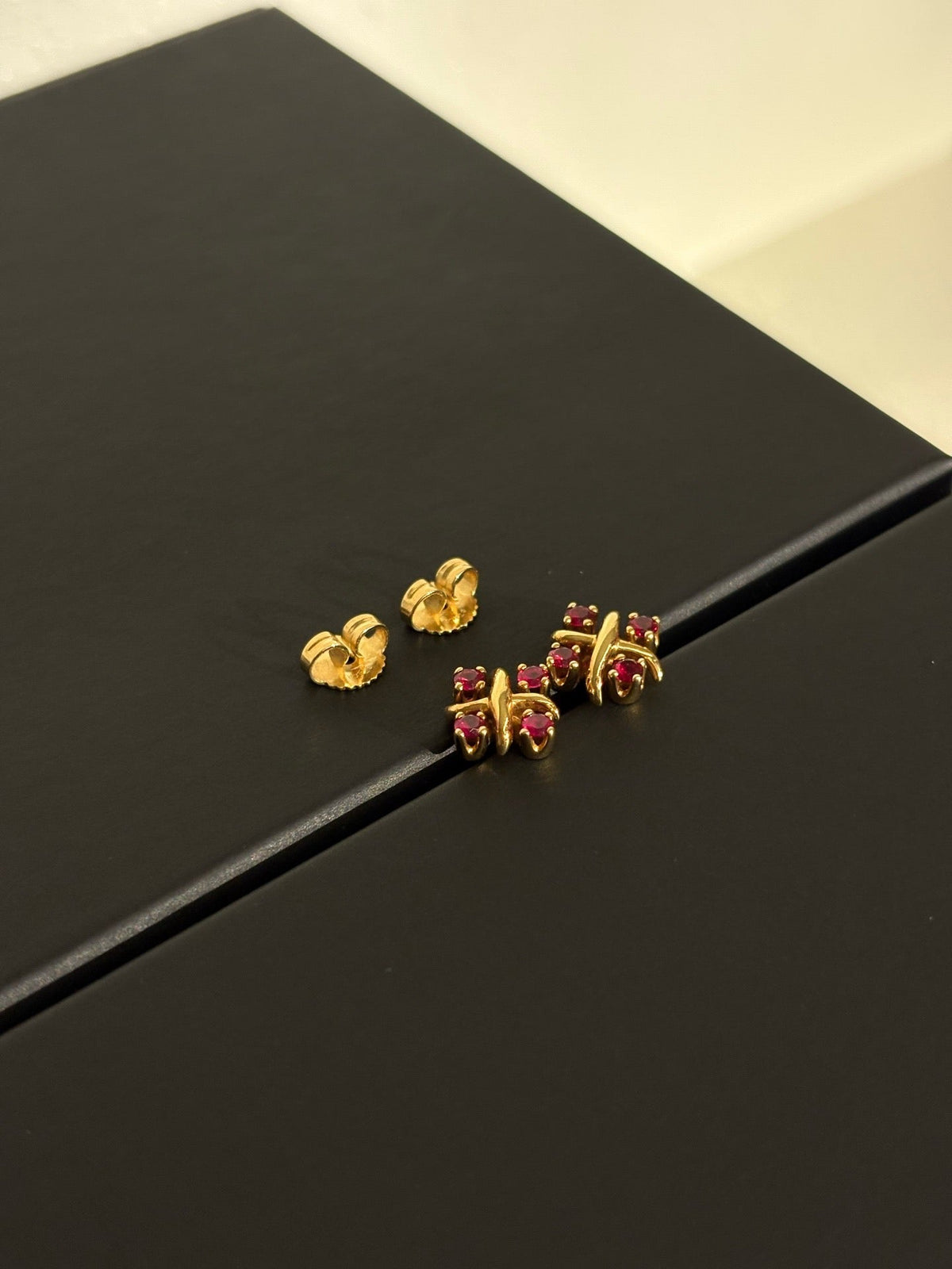 Tiffany & Co. Sixteen Stone Lynn Earrings, Diamond Studs