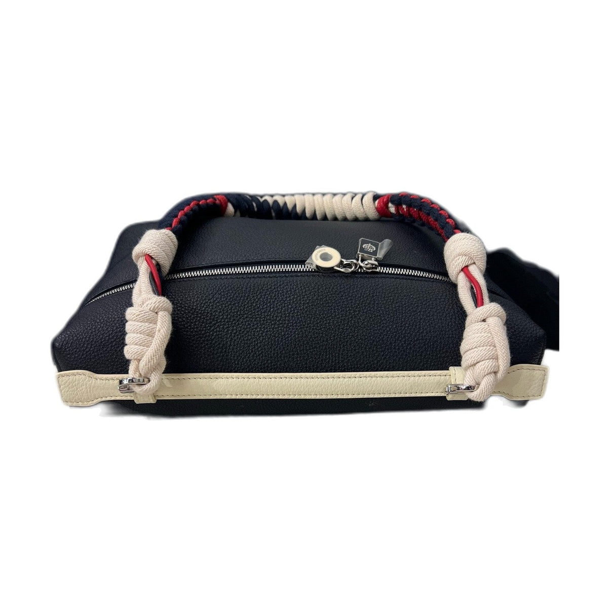 Loro Piana Extra Pocket L27, Sailing Collection, Black & Cream Color Block