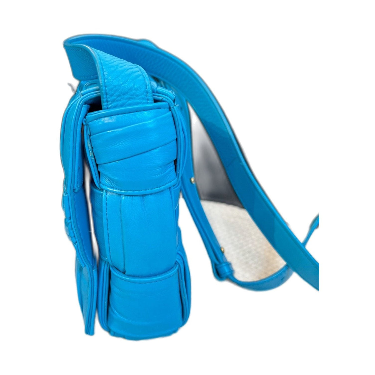 Bottega Veneta Cassette Intrecciato Shoulder Bag