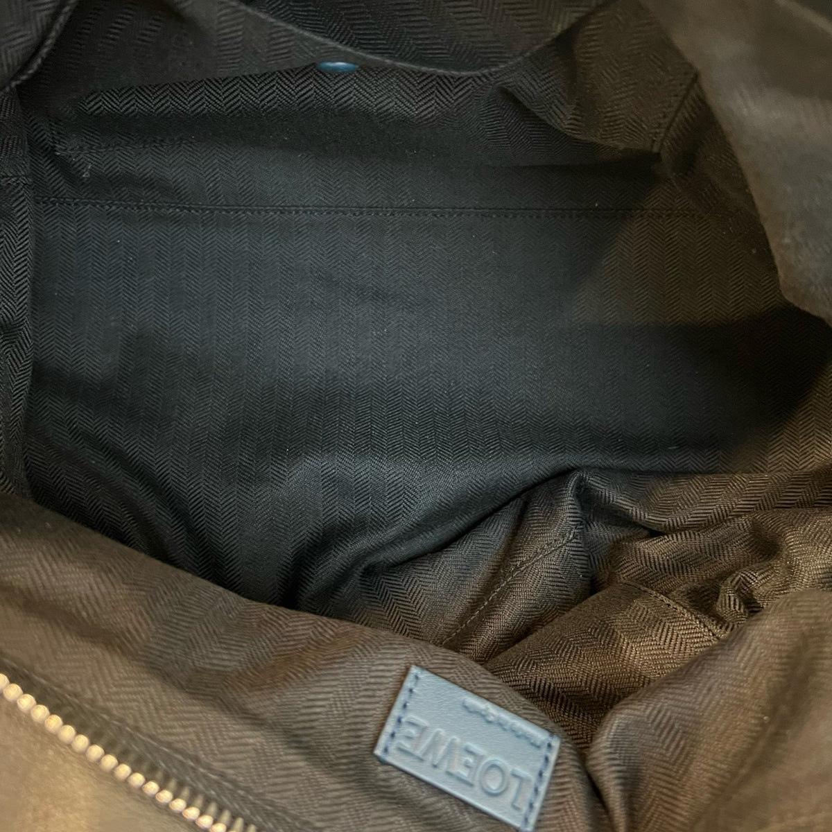 Loewe Puzzle Bag, Color Block, Base Length 36cm, 2019