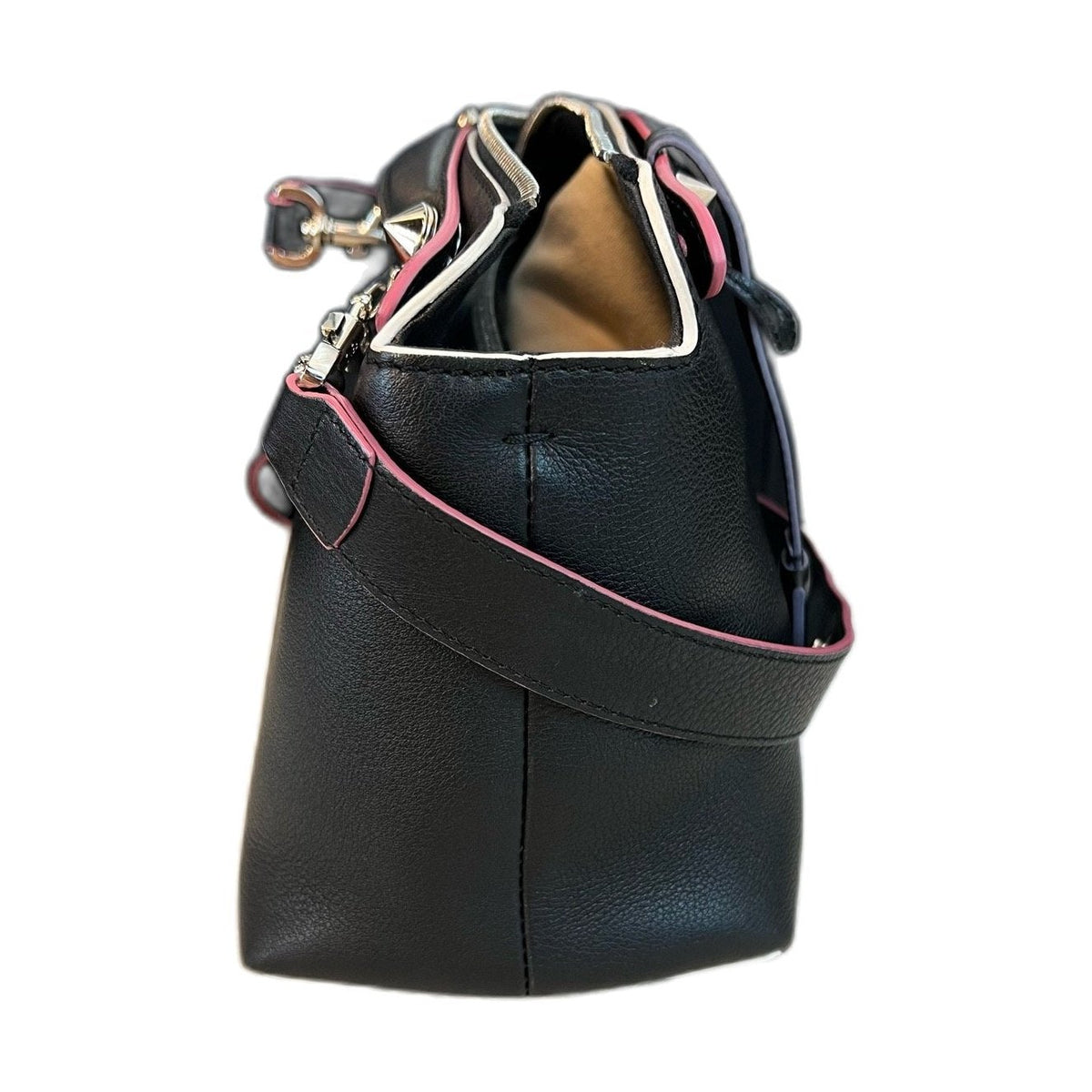 Fendi By The Way, Black with Multicolour Hardware