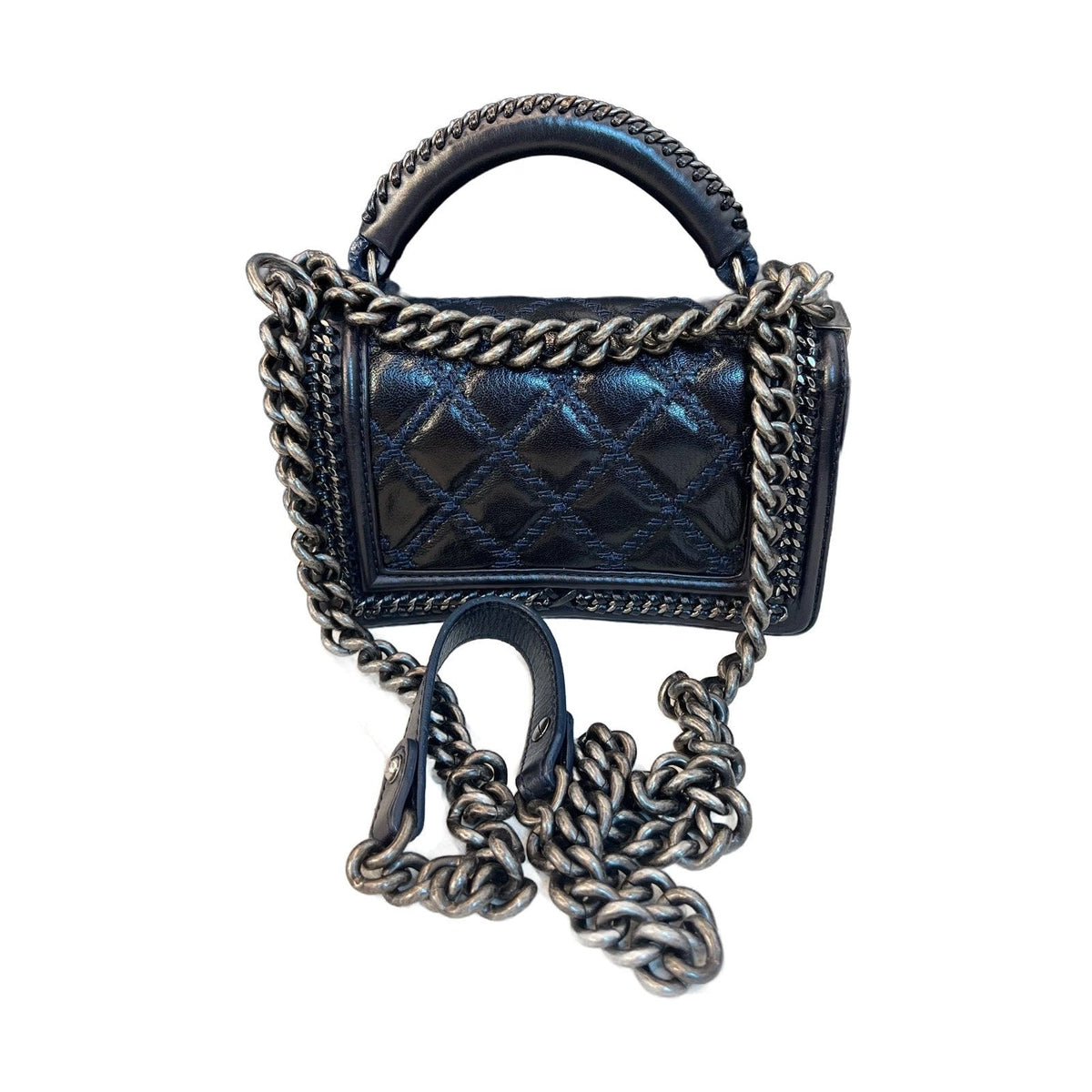 Chanel Small Boy With Top Handle