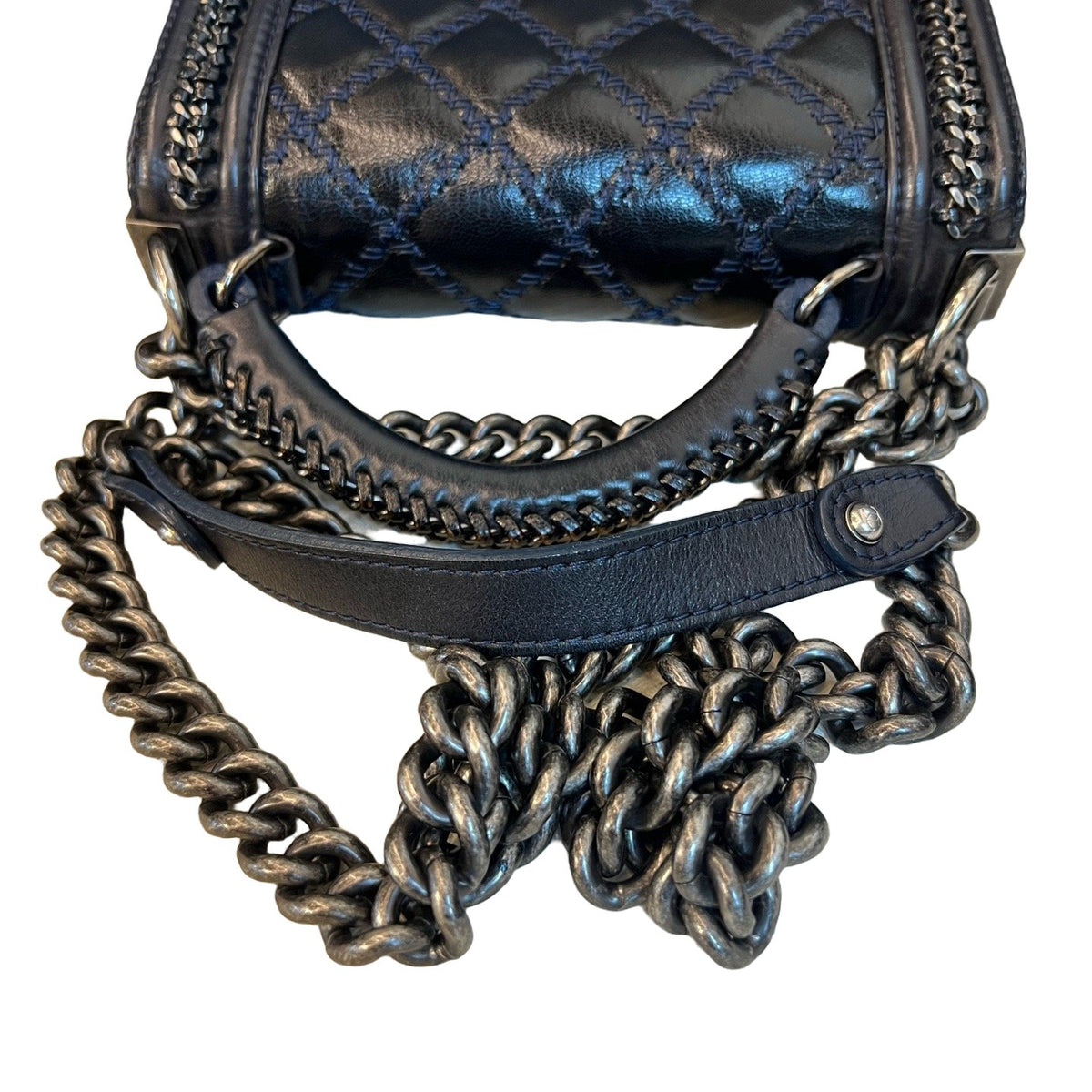 Chanel Small Boy With Top Handle