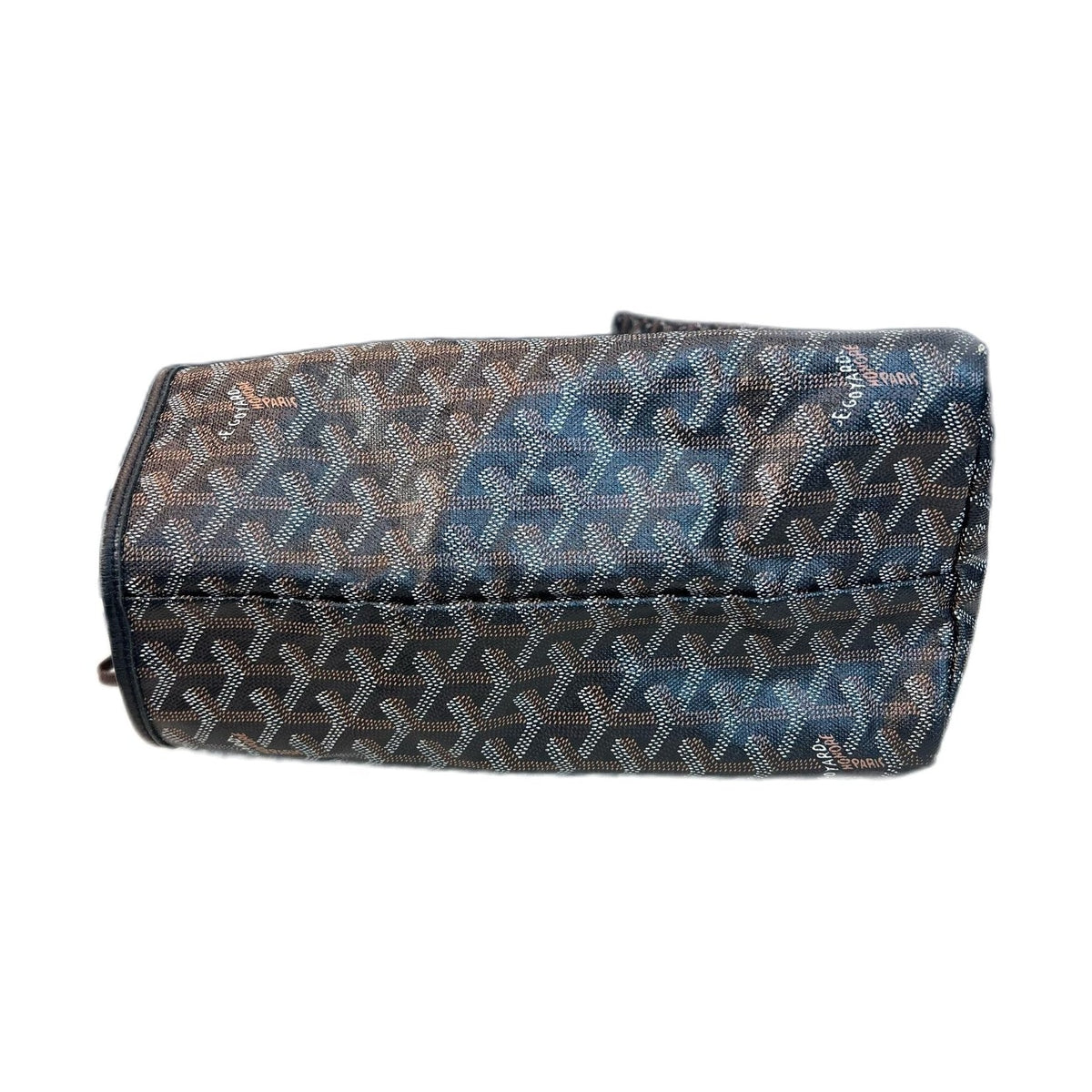 Goyard Saint Louis Tote PM, Black, With Pouch, 2017