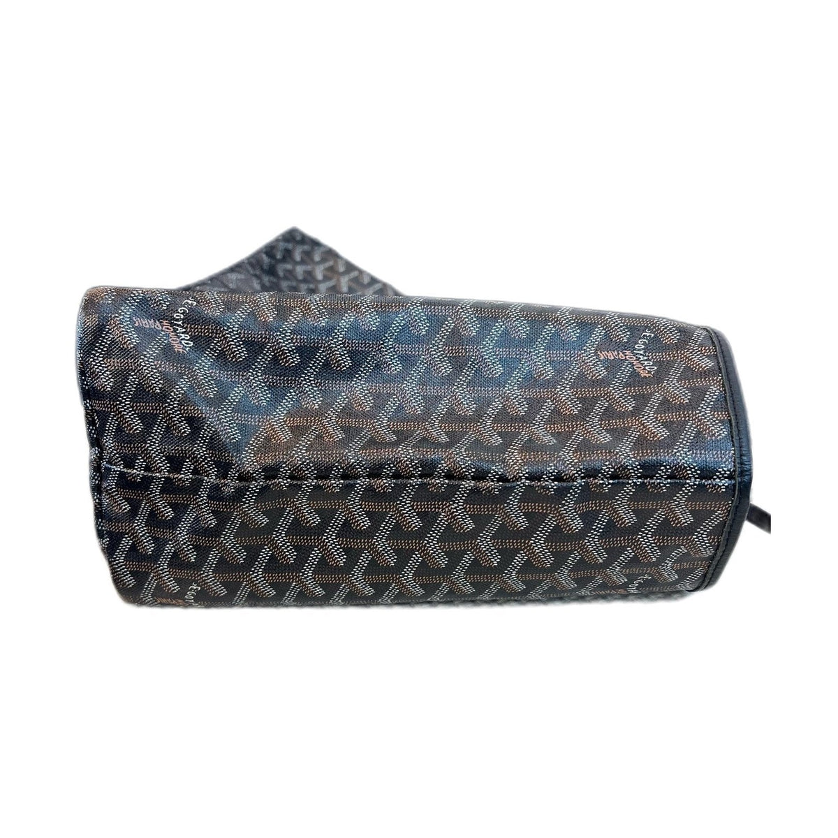 Goyard Saint Louis Tote PM, Black, With Pouch, 2017