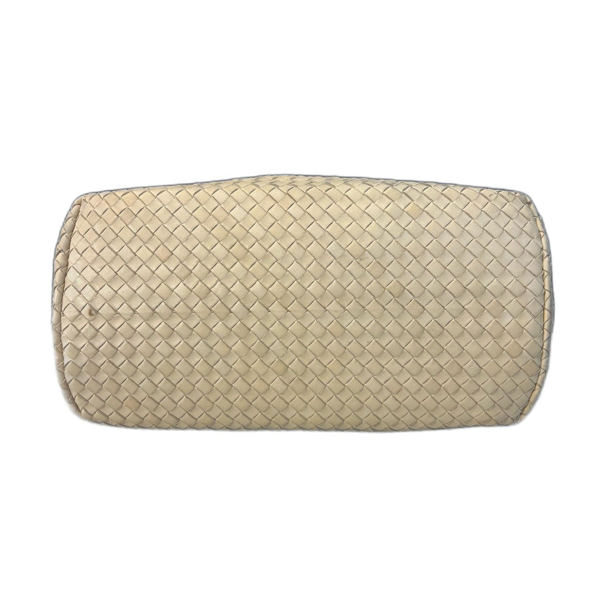 Bottega Veneta Classic Intrecciato Roma Large Bag, Yellow