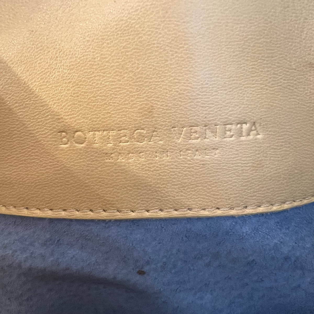 Bottega Veneta Classic Intrecciato Roma Large Bag, Yellow