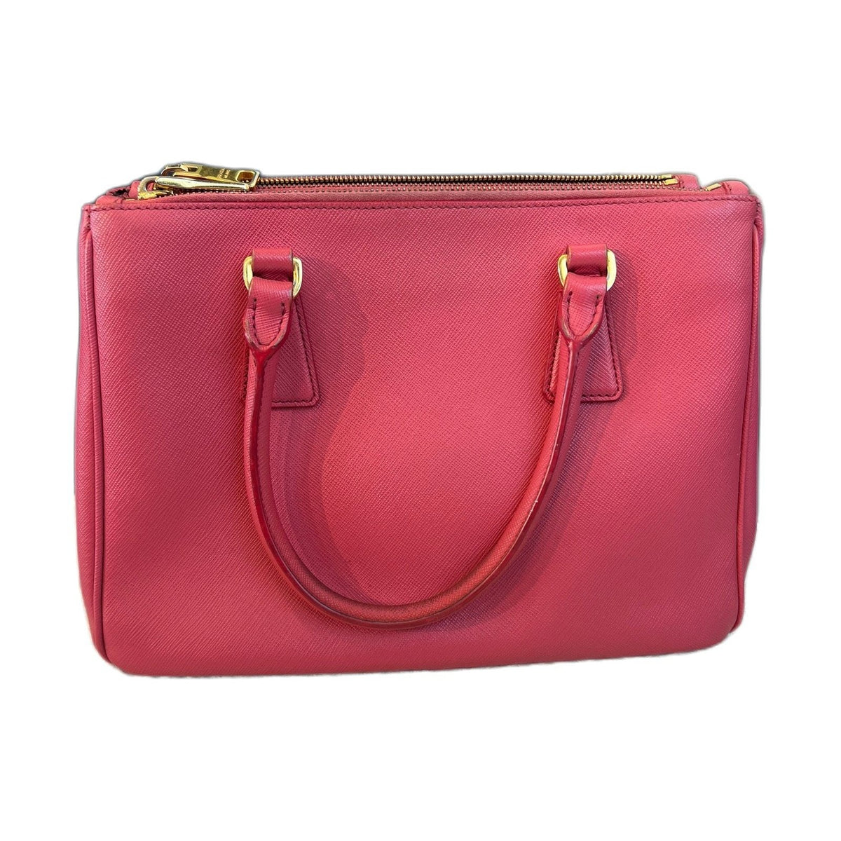 Prada Galleria Medium Bag, Pink Saffiano Leather