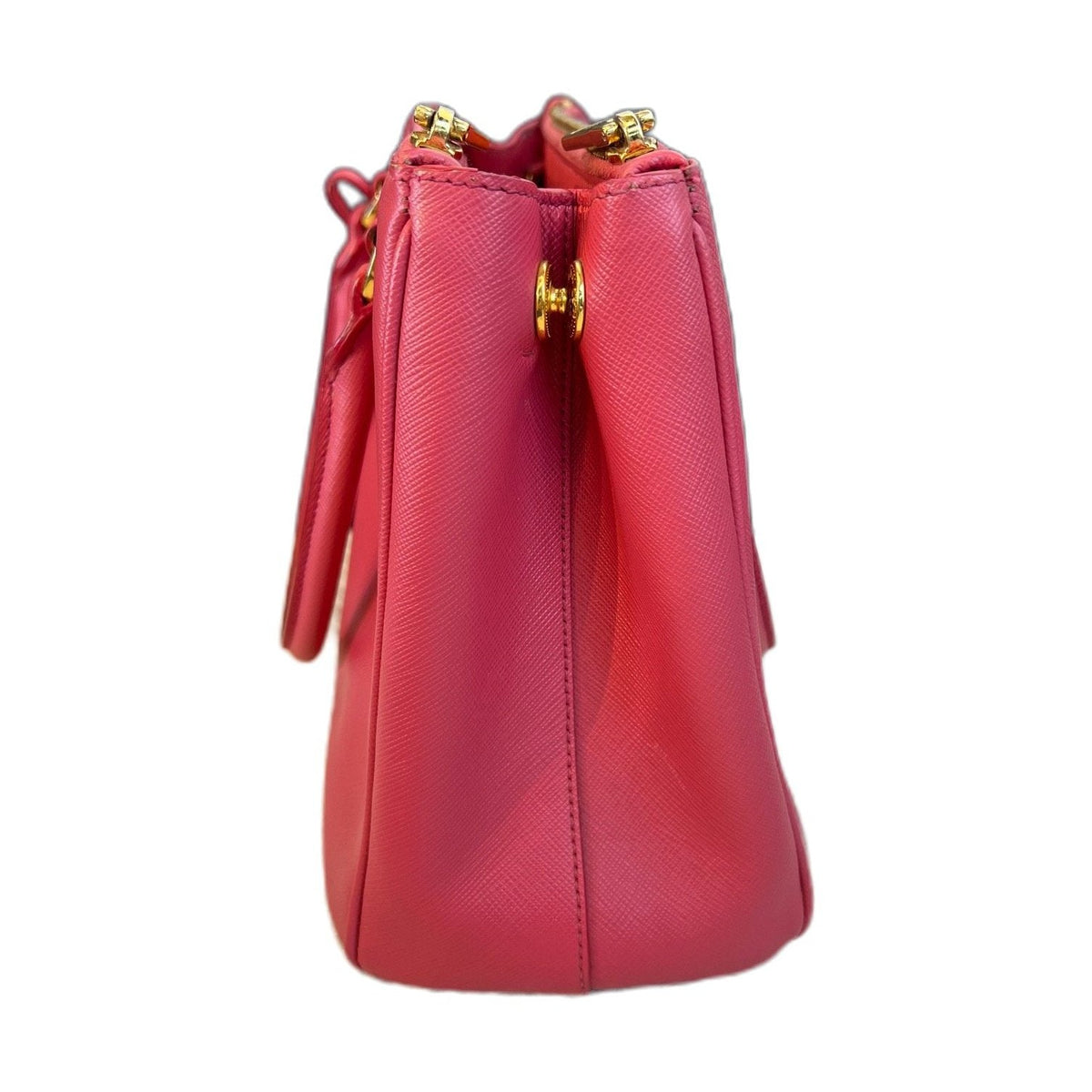 Prada Galleria Medium Bag, Pink Saffiano Leather