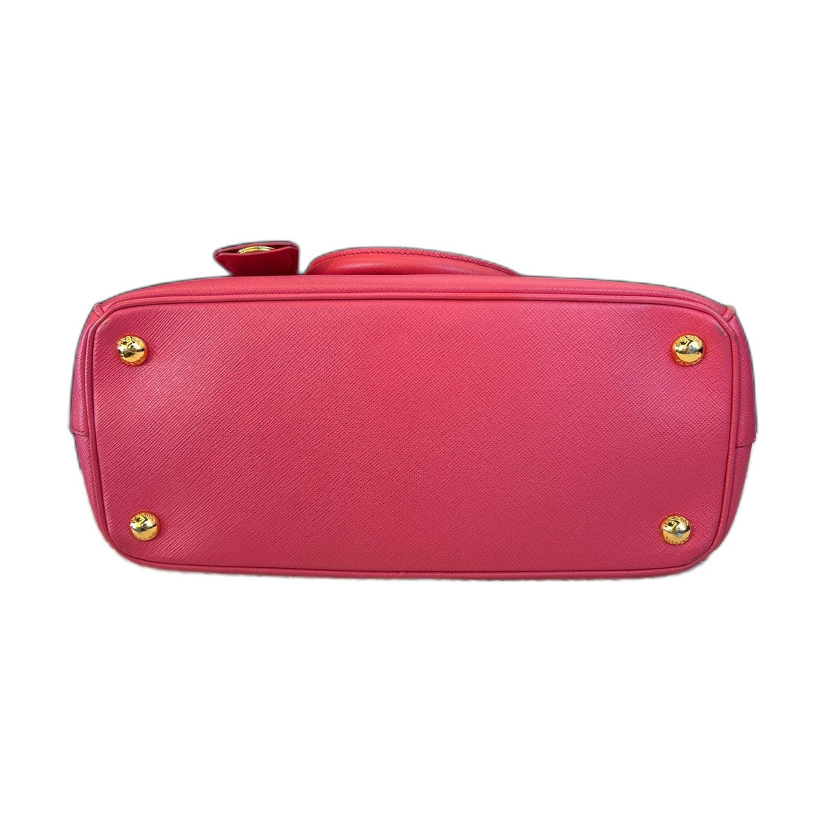 Prada Galleria Medium Bag, Pink Saffiano Leather