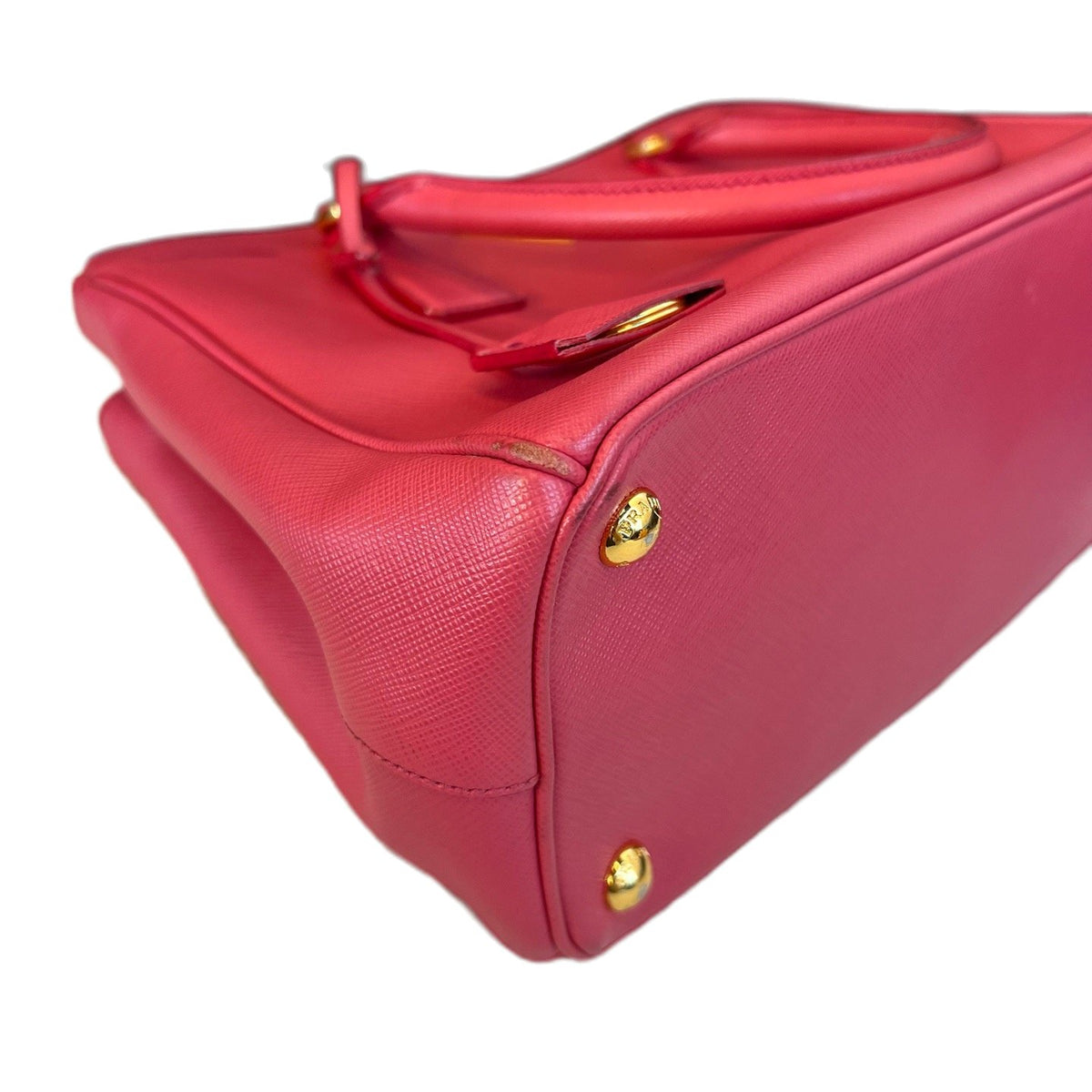 Prada Galleria Medium Bag, Pink Saffiano Leather