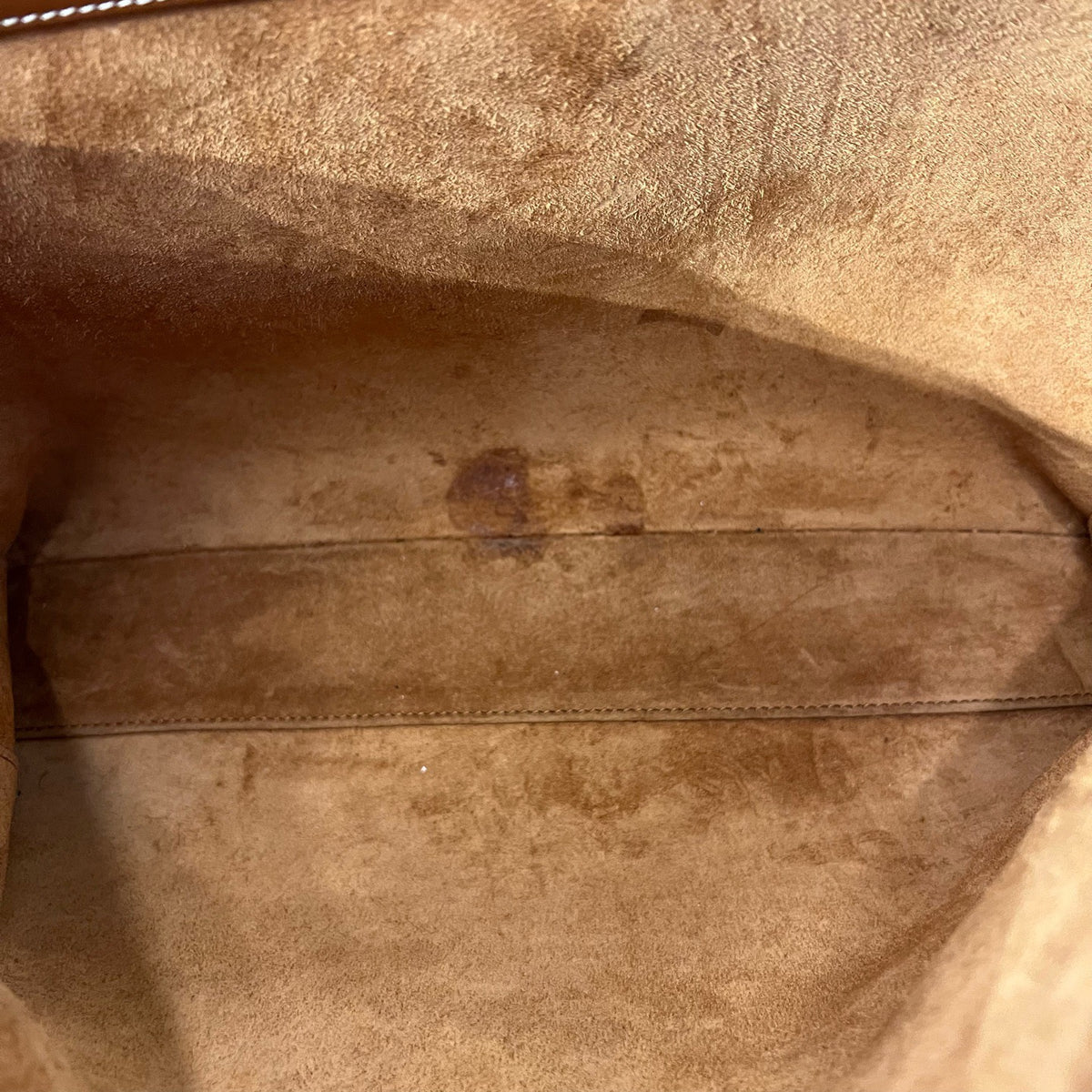 Celine Large Soft 16, Caramel Calfskin, Shoulder Bag, 2022