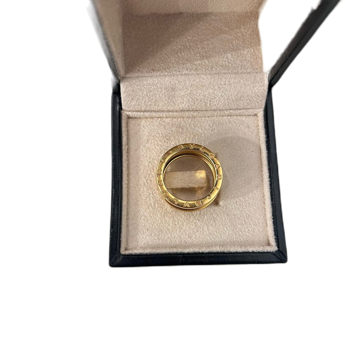 Bvlgari B.Zero1 Three Band Ring, Rose Gold, Size 56