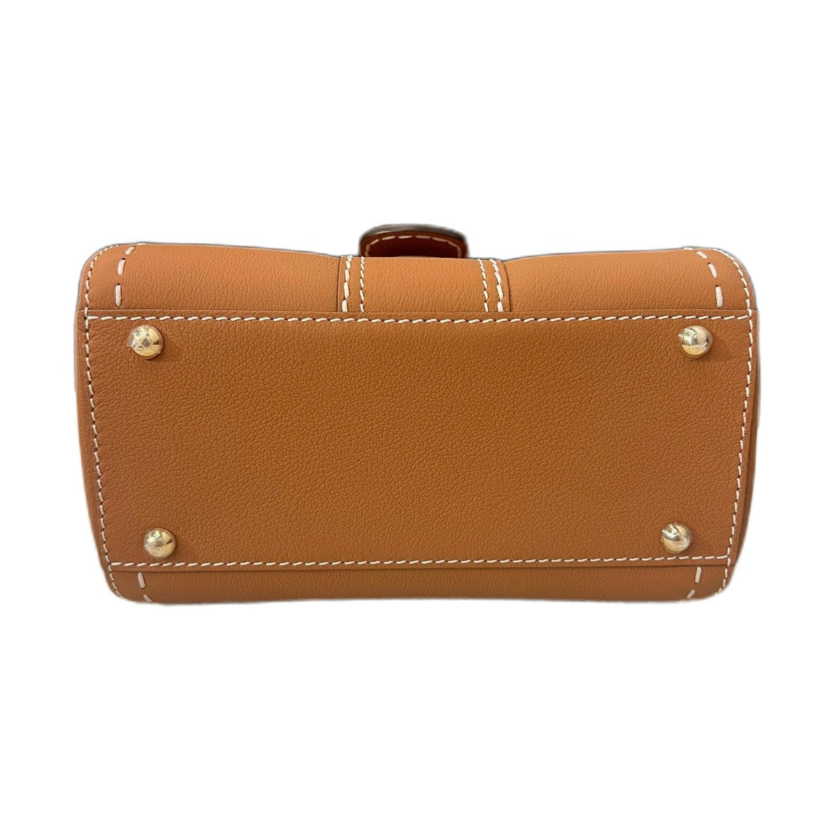 Delvaux Brillant Mini Handbag & Crossbody Bag, Caramel, Brand New Full Set, 2020