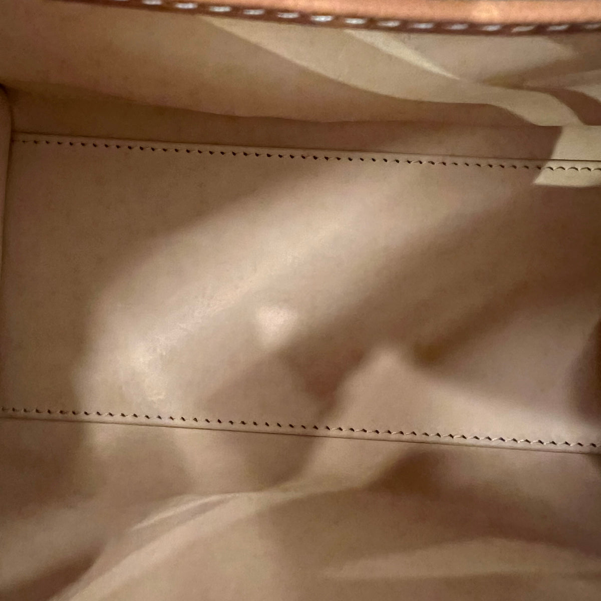 Delvaux Brillant Mini Handbag & Crossbody Bag, Caramel, Brand New Full Set, 2020