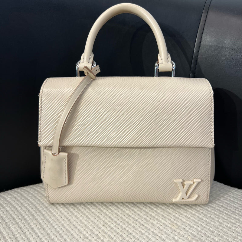 Louis Vuitton Cluny Mini Epi Leather Bag, Chip Version, Handbag & Crossbody