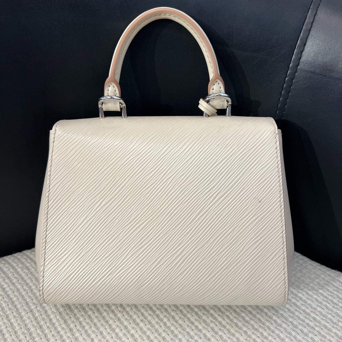 Louis Vuitton Cluny Mini Epi Leather Bag, Chip Version, Handbag & Crossbody