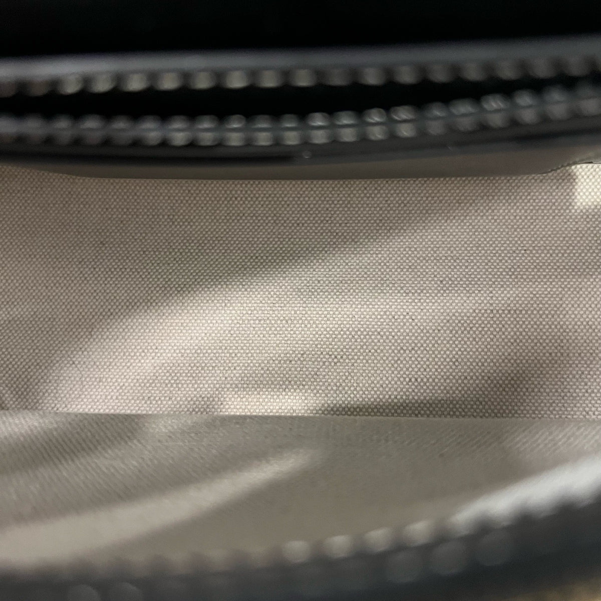 Burberry Black Calfskin Box Bag, Thick Strap Version