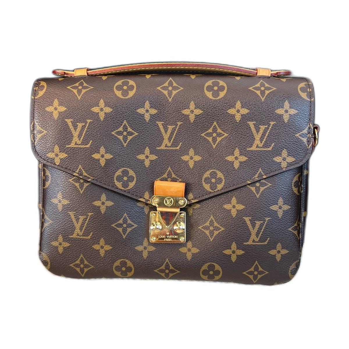 Louis Vuitton Metis Messenger Bag, Classic Monogram, Handbag & Crossbody, 2017
