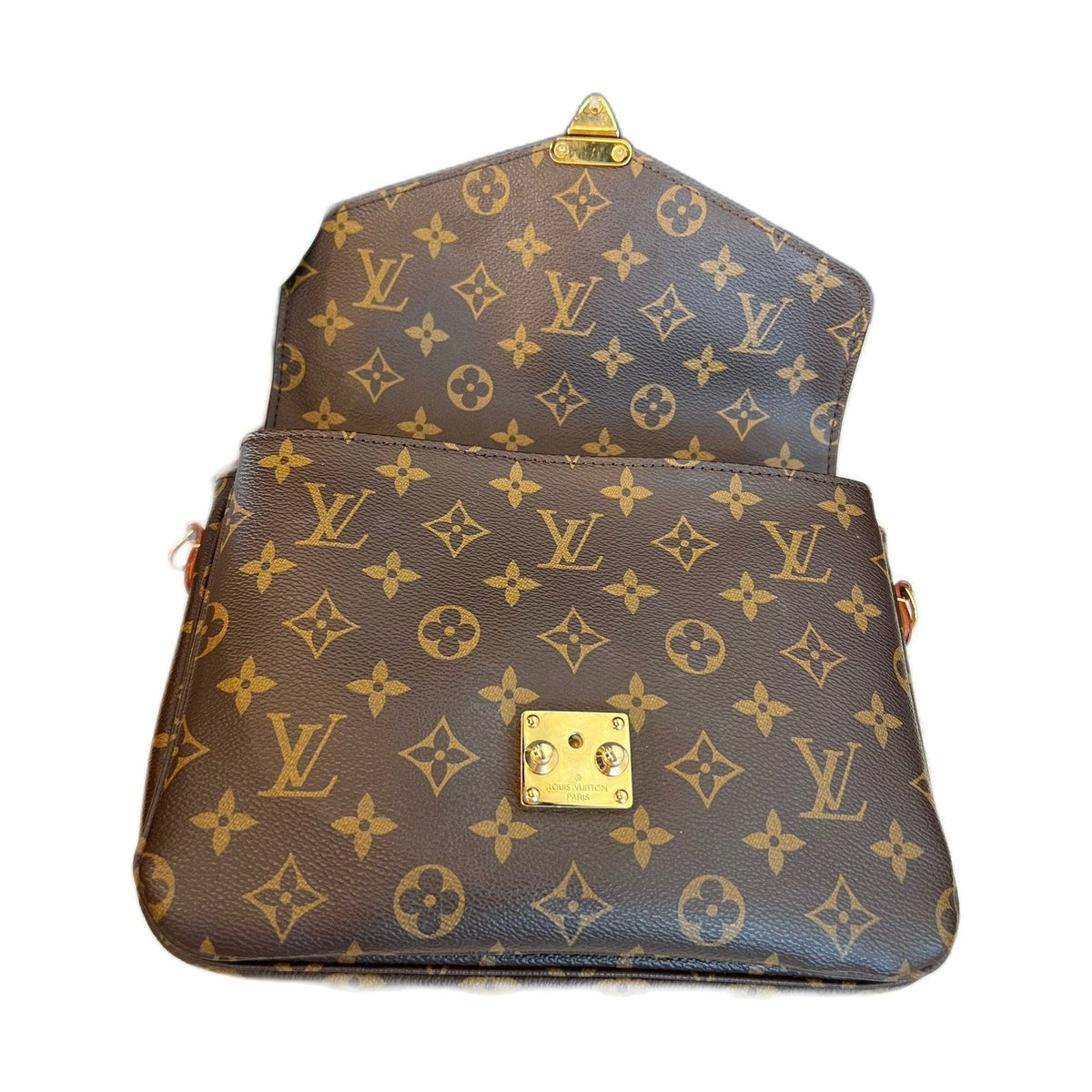 Louis Vuitton Metis Messenger Bag, Classic Monogram, Handbag & Crossbody, 2017