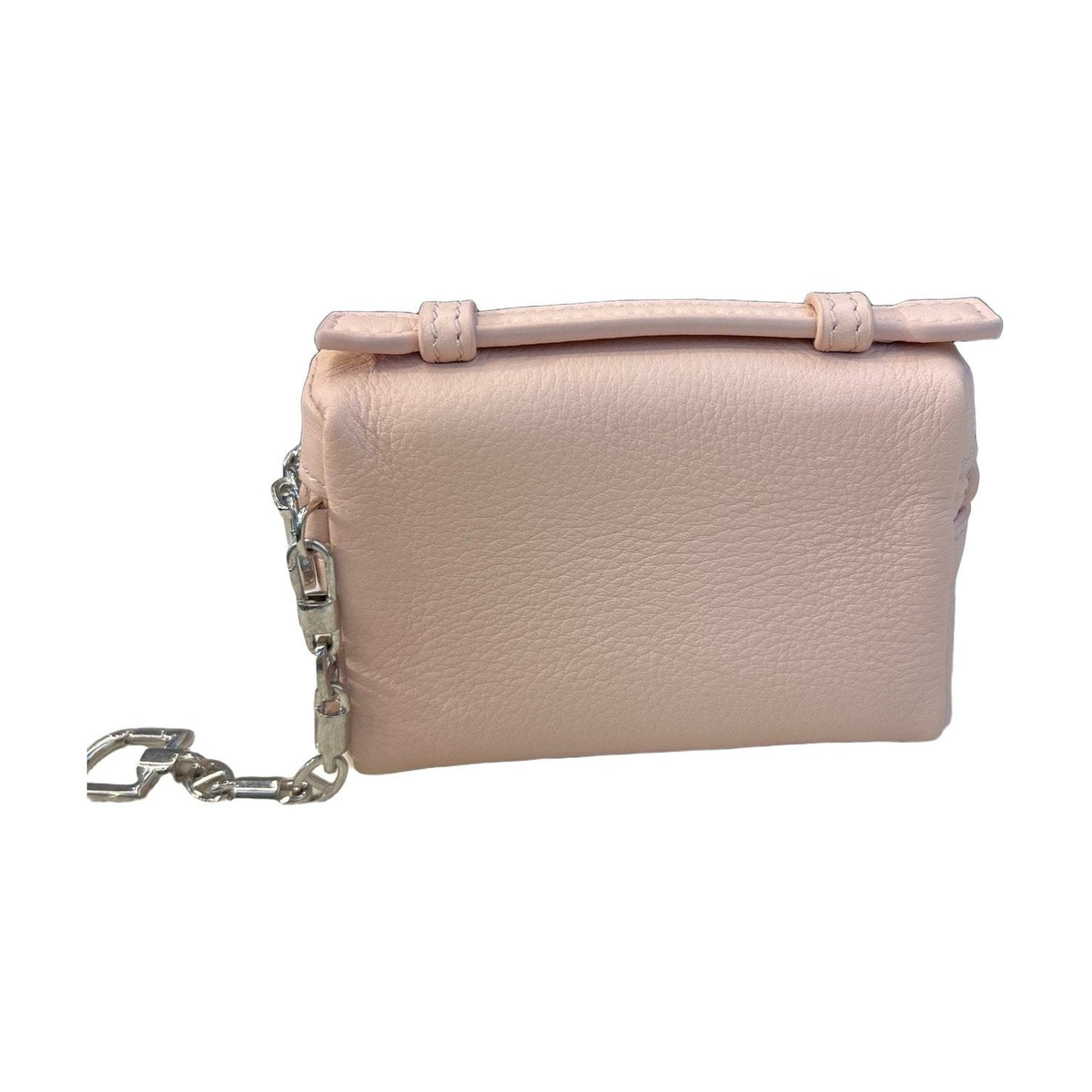 Loro Piana, Pink, Silver Hardware