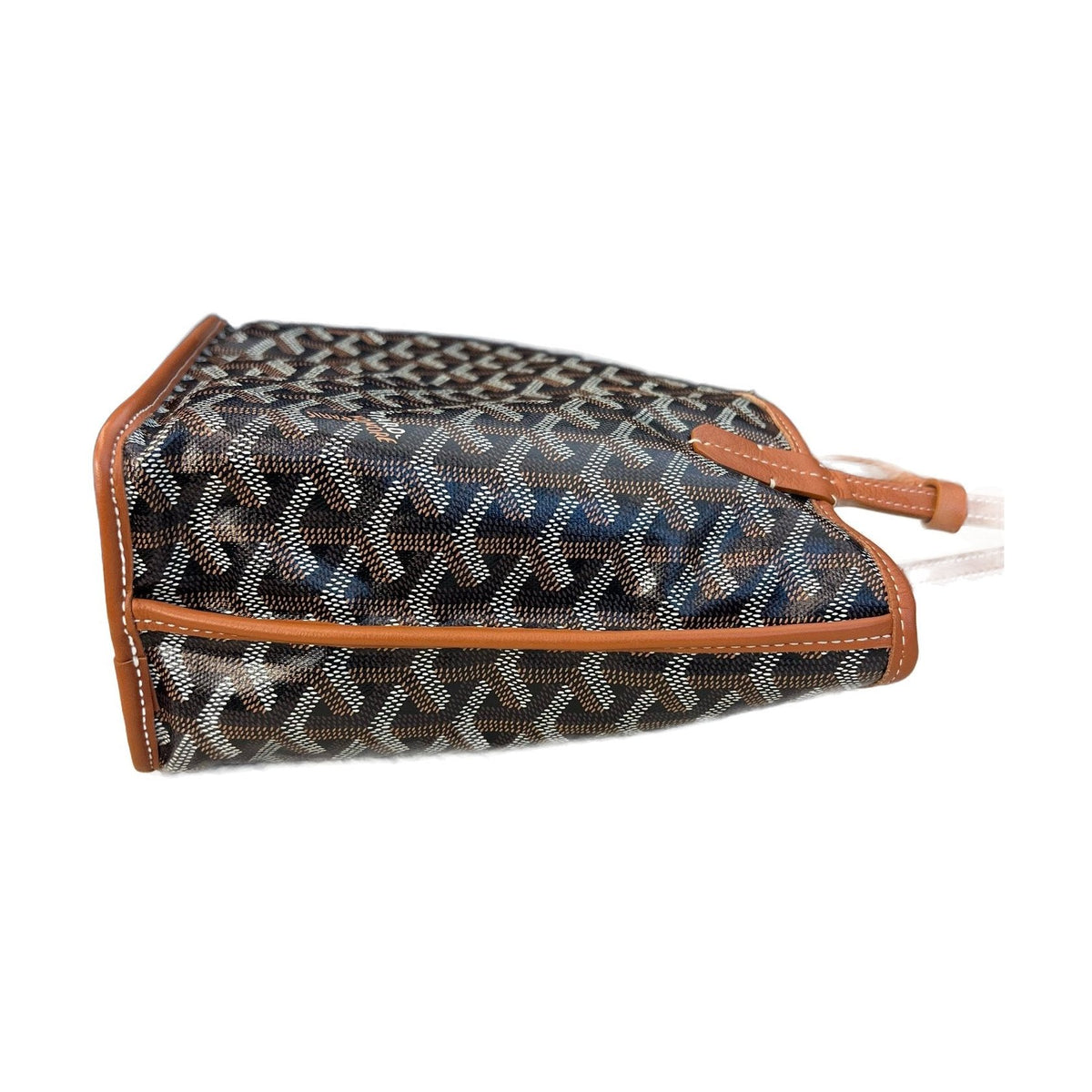 Goyard Anjou Mini Tote Bag, Brown Reversible, 2018