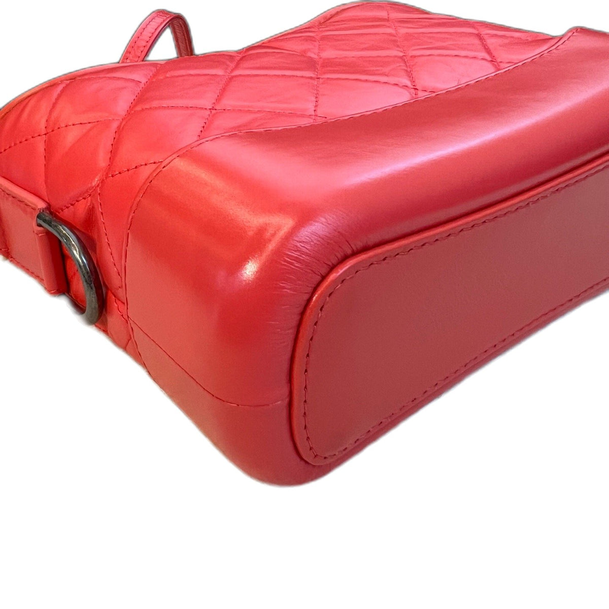 Chanel Coral Pink Small Gabrielle, Shoulder & Crossbody Bag, Series 26