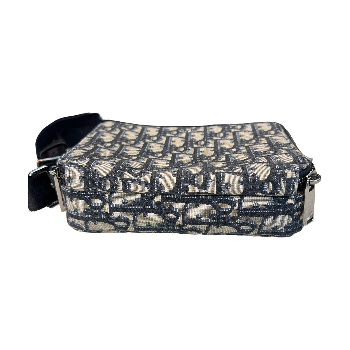 Dior Oblique Canvas Crossbody Bag, 2020