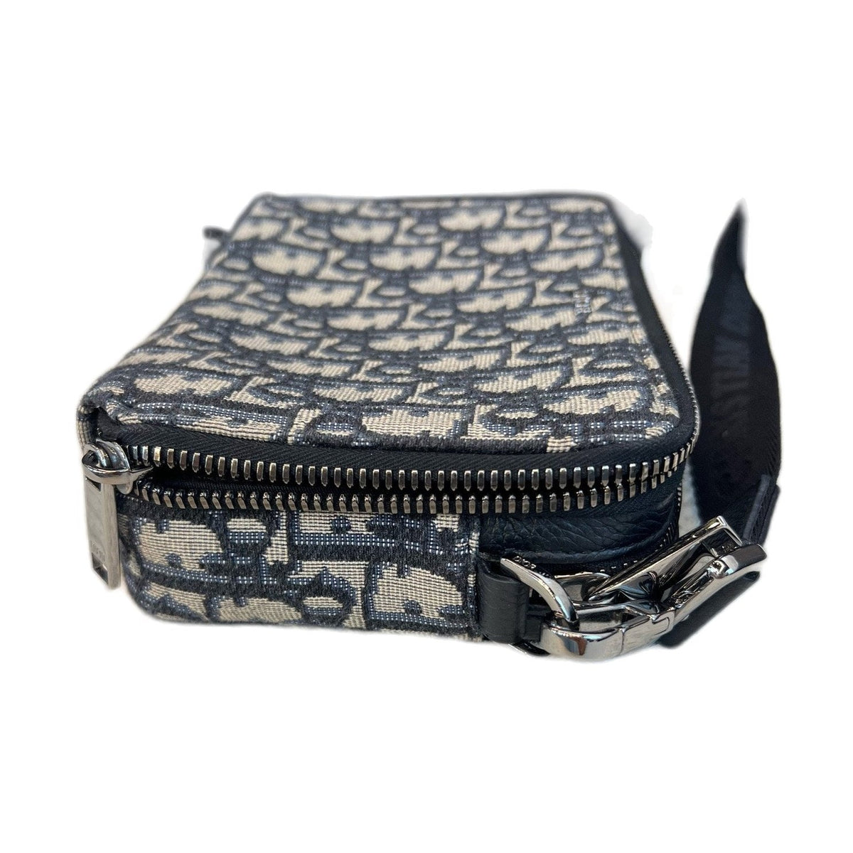Dior Oblique Canvas Crossbody Bag, 2020